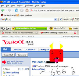 666 in my email