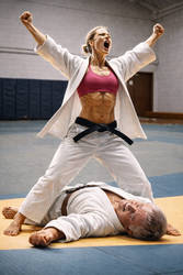 Nicola vs Daniel Judo 8