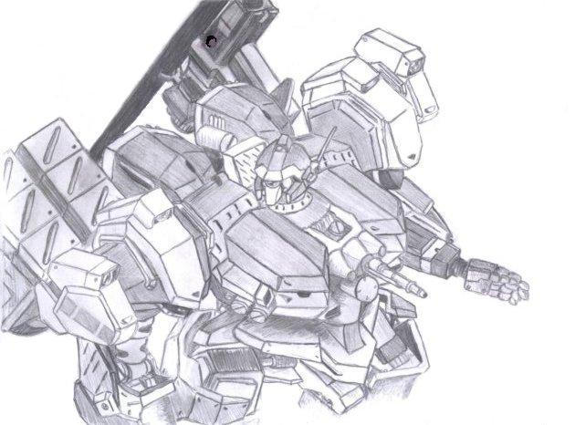 Armored Core By Panic X001 On DeviantArt