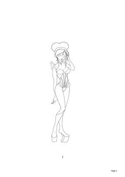 Sailor Lust Drawing