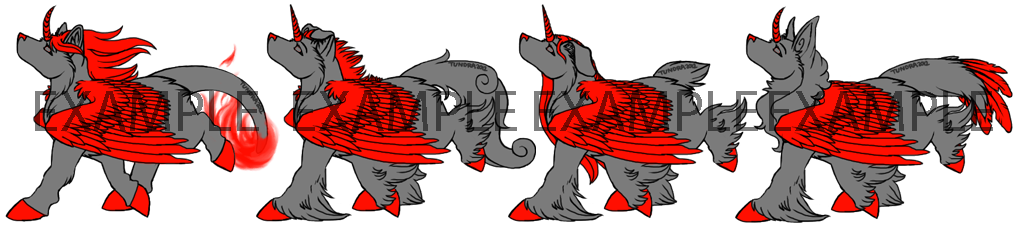 Alicorn Rah'liani Examples