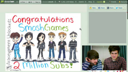 .:SMOSH SAW MY ART ON IAN IS BORED!:.