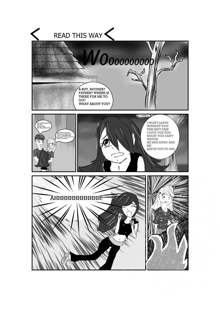 Manga comic strip project by Luxiethemerhog on DeviantArt