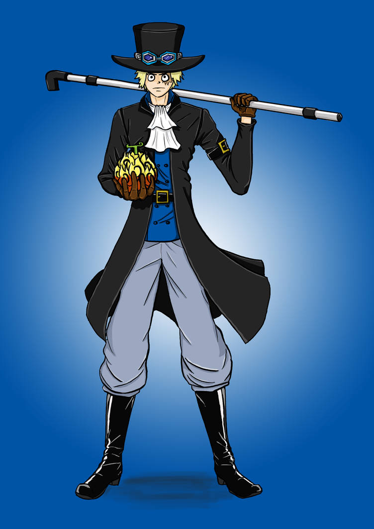 Sabo (Digital) by RedDeadEagle on DeviantArt