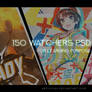 150 Watchers PSD pack