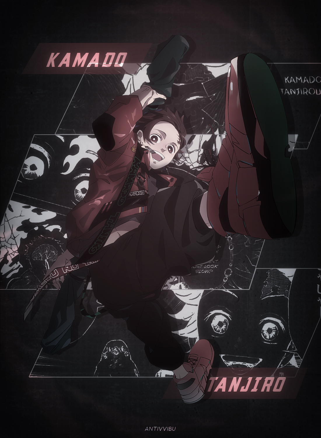 Kamado Tanjiro by RdXScythe on DeviantArt