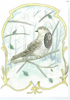 Cuckoo Bird. Mechanimals #5