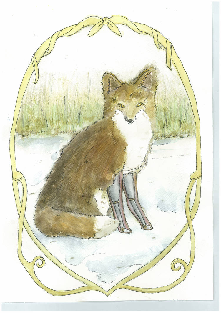 Fox. Mechanimals #7 by pastel-forest on DeviantArt