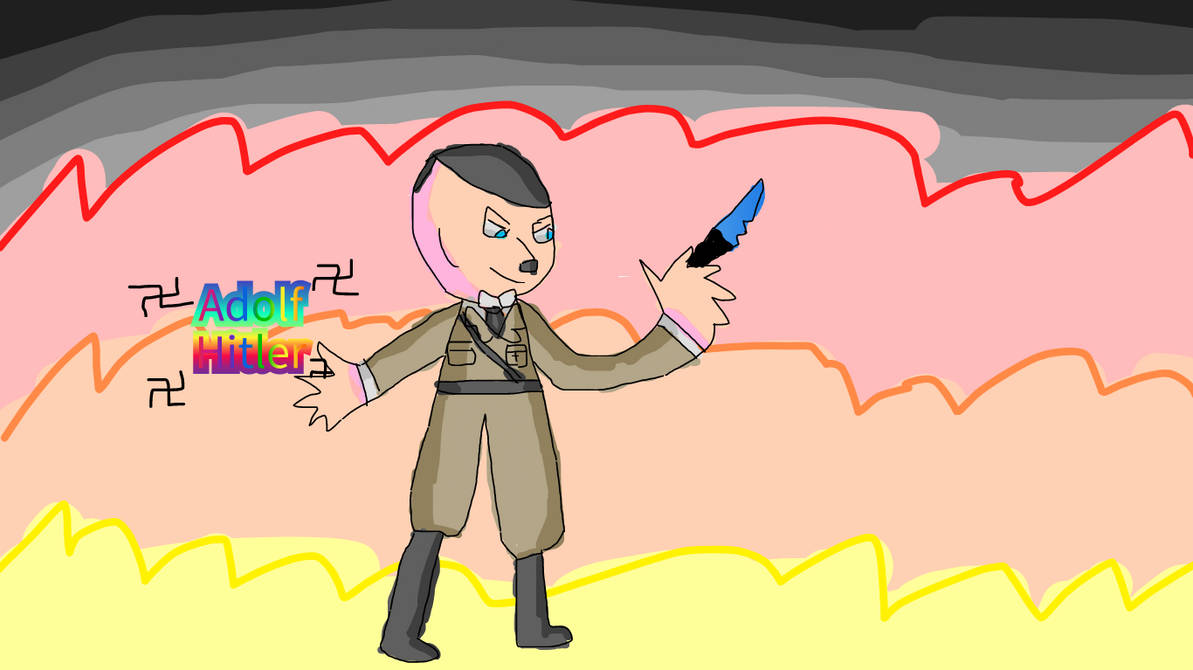 Hitler In Rdr Style Adolf Hitler-The Darkness Returns by flamesoffir on DeviantArt