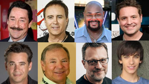 Voice Actor Collage Vol.2 by ways-hero on DeviantArt