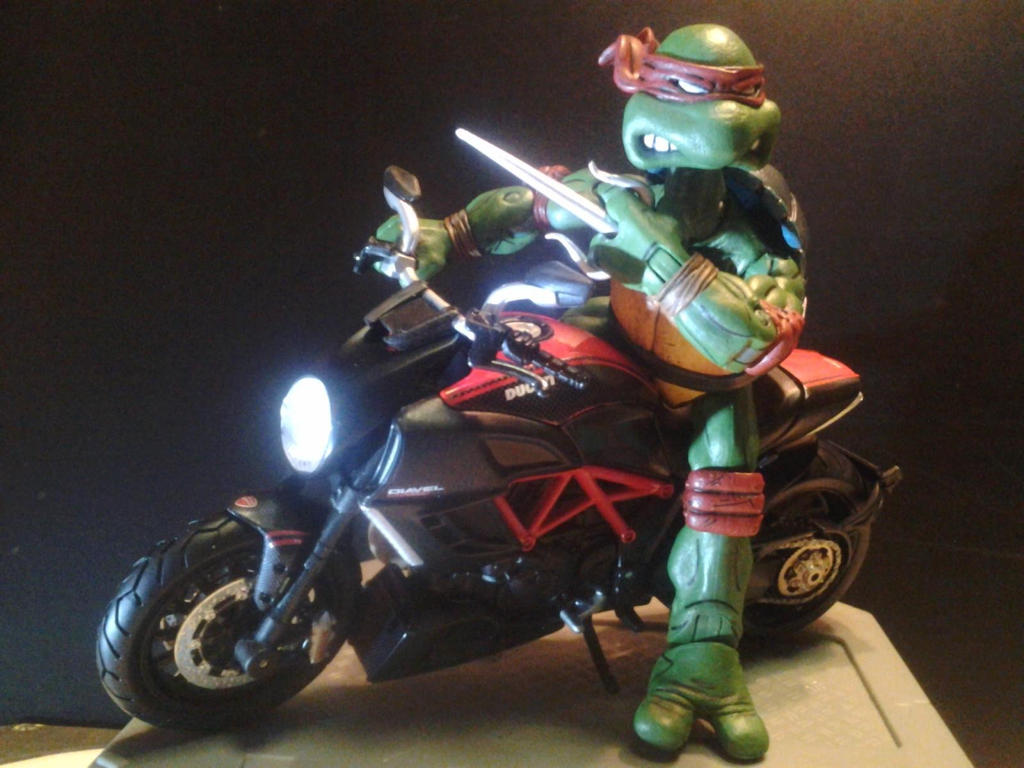 Raphael TMNT Custom Action Figure by FigureHunterCustoms on DeviantArt