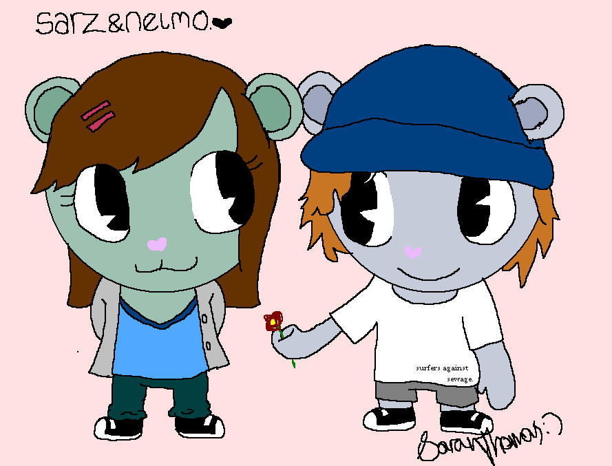 FIRST HTF DRAWING SINCE.. EVER by Muffinpiee on DeviantArt