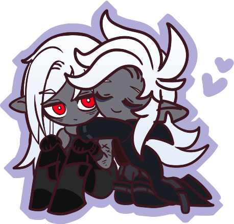 chibi drow by pokemon008 on DeviantArt