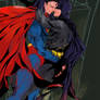 Superman with Batman