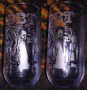 Drive By Truckers Glass Art