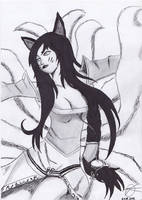 Ahri from LoL