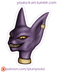 Beerus - Head