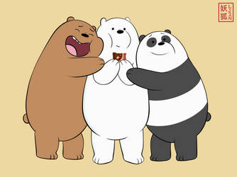 We Bare Bears - Commission