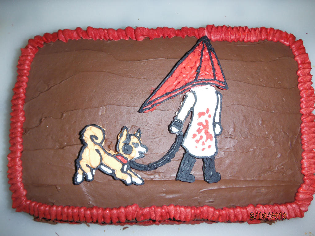 Silent Hill 2 cake by evilweasel24 on DeviantArt