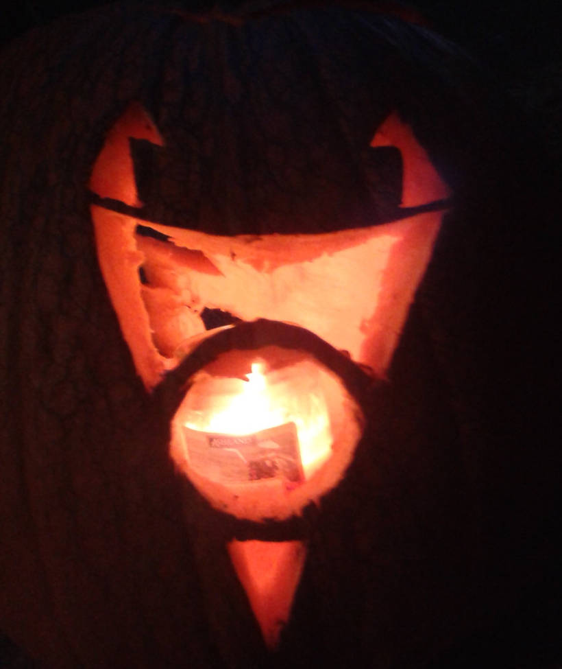 Invader Zim pumpkin carving by evilweasel24 on DeviantArt