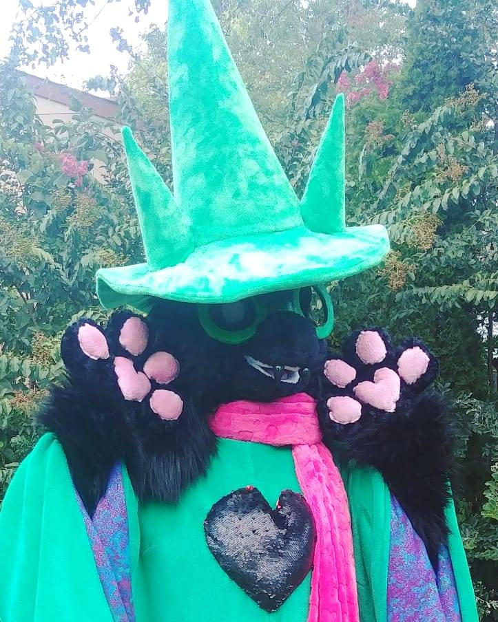 Ralsei Head Shot by evilweasel24 on DeviantArt