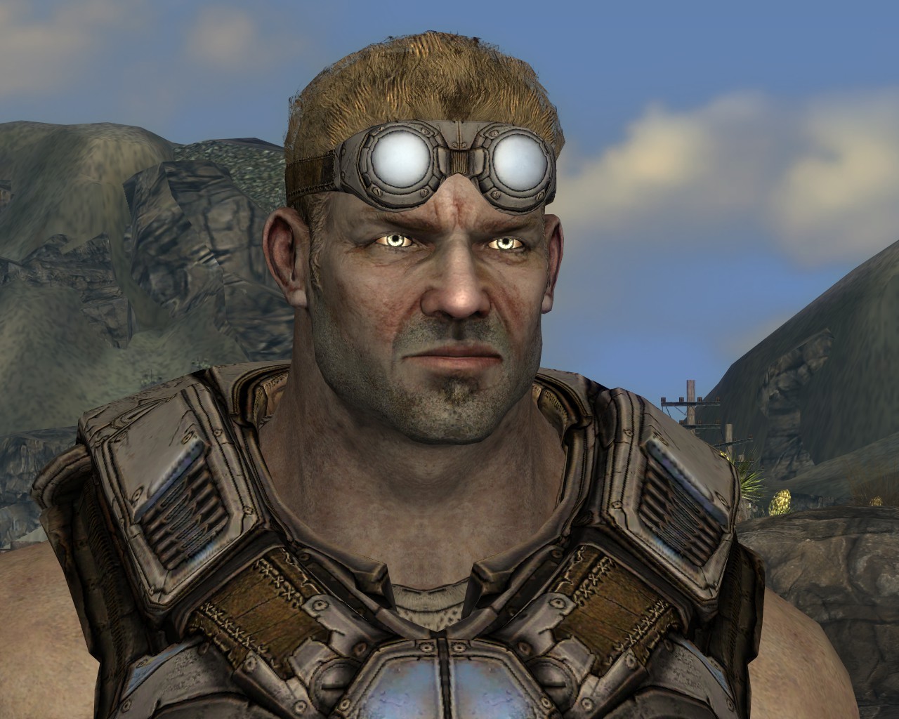 Damon S. Baird, Gears of War Wiki