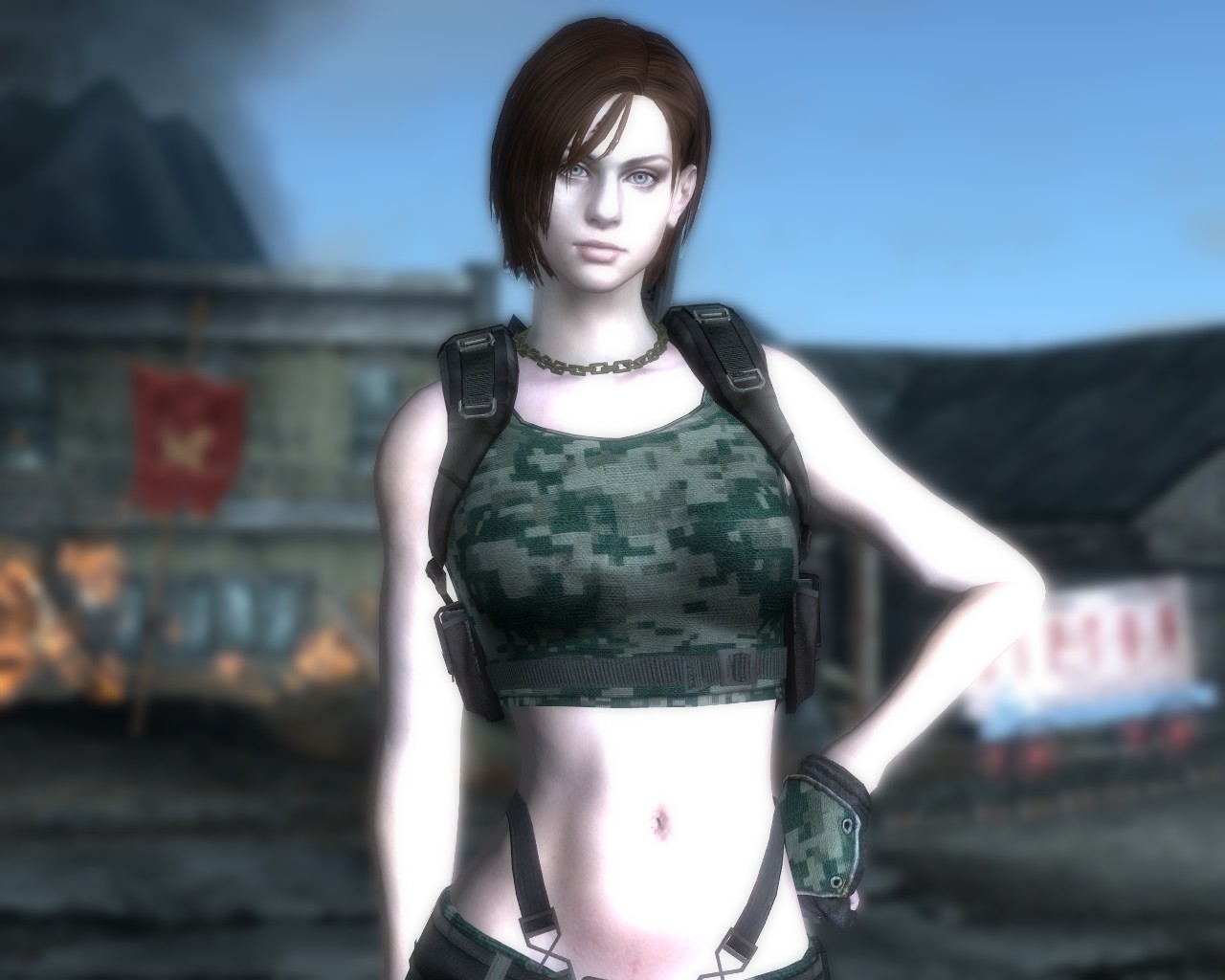 Raq on X: Just released my Jill Valentine Mod Pack for Resident Evil 4  Remake! Now on my Patreon    / X