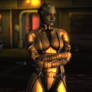 Liara T'Soni Mass Effect 3 in Fallout New Vegas