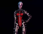 Mass Effect 3 - Liara Adept Preview