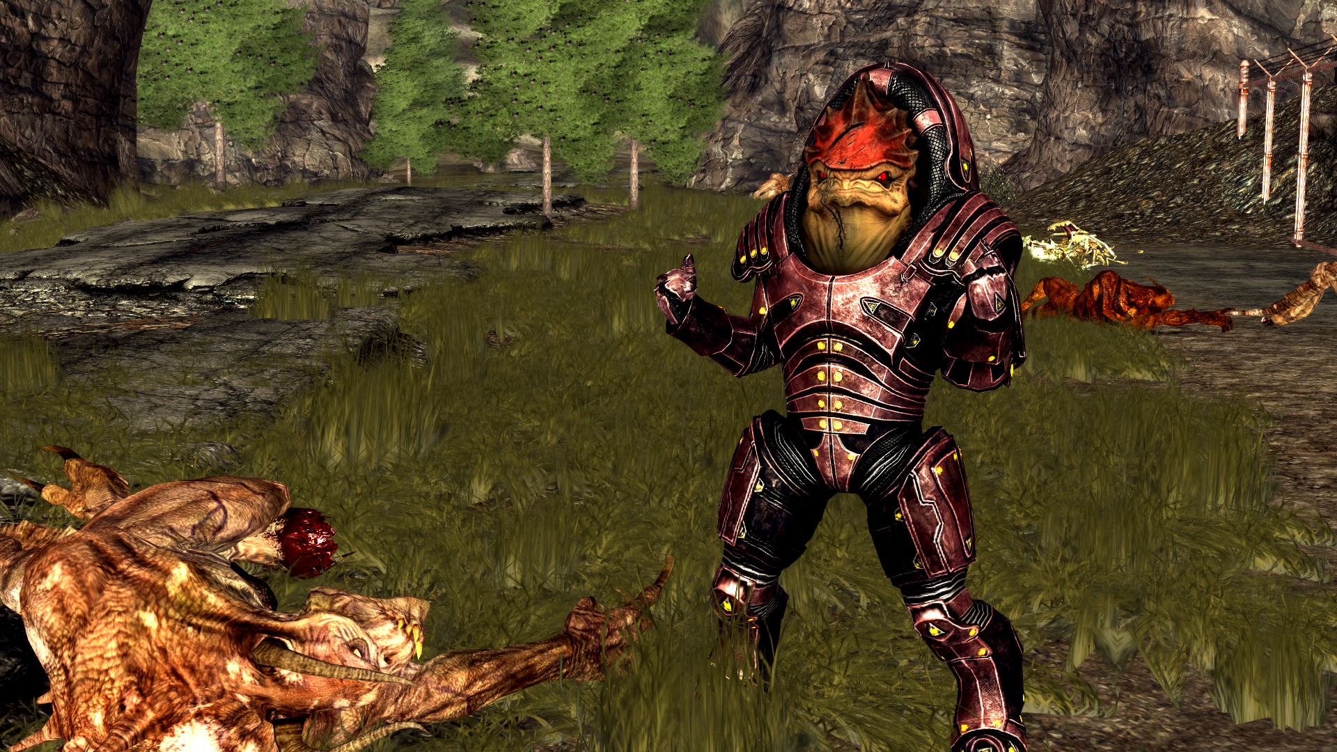 Fallout New Vegas - Finished Urdnot Wrex Preview