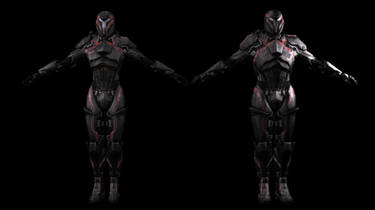 T5-V Battle Suit for females