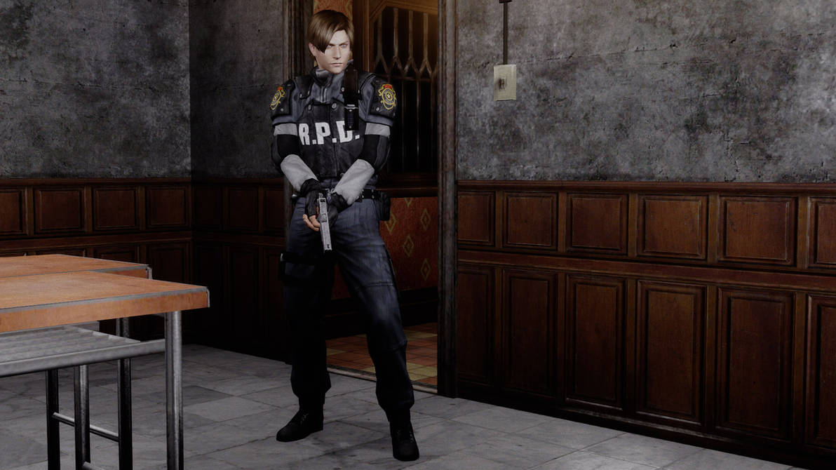 FalloutNV - Leon RPD by lsquall on DeviantArt