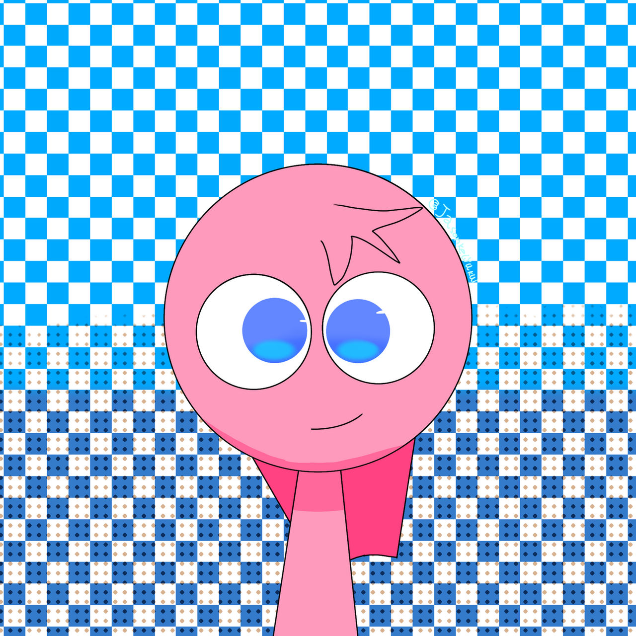 Samaleh Samaleh's New PFP! by Jasonkeiyukui on DeviantArt
