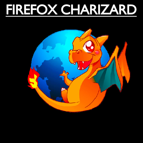 Firefox - charizard