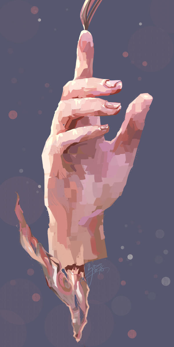 Deviantart Ultra Hand hand by vBlackDevilv on DeviantArt