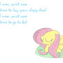 Fluttershy's lullaby