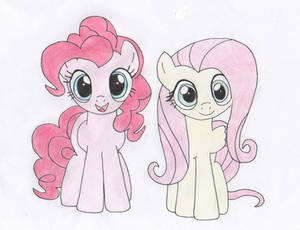 Pinkie and Fluttershy