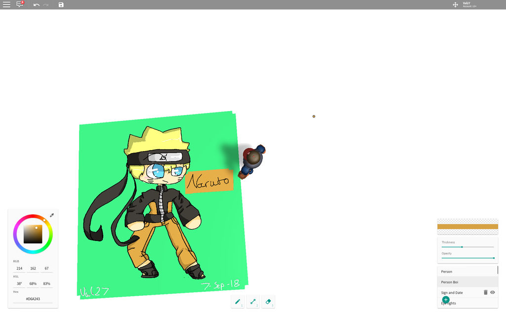 Naruto Uzumaki Roblox Drawing By Catgirl22111 On Deviantart - naruto uzumaki on roblox game