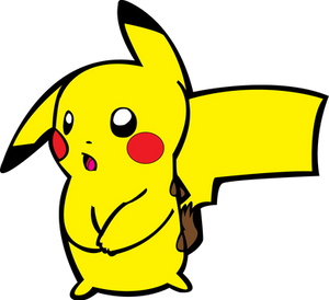 Random Pika Vector Color Version