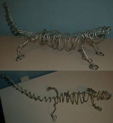 wire lizard