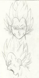 Vegeta Heads