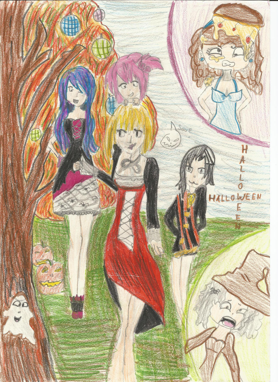 Anime Halloween