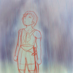Lonely soldier by chibiclem