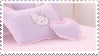 Hello Kitty Bed | Stamp