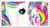 Lisa Frank Unicorn | Stamp