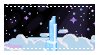 Sky Crystal | Stamp