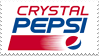 Crystal Pepsi Logo | Stamp