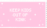 Keep Kids Out of Kink | Stamp