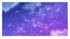 Purple Space | Stamp