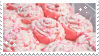 Pink Cinnamon Rolls | Stamp by PuniPlush